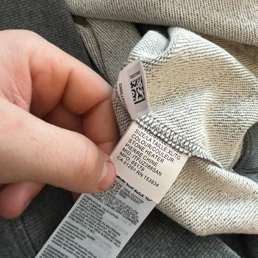 Canada Goose Gray Hoodie - Picture 13 of 16